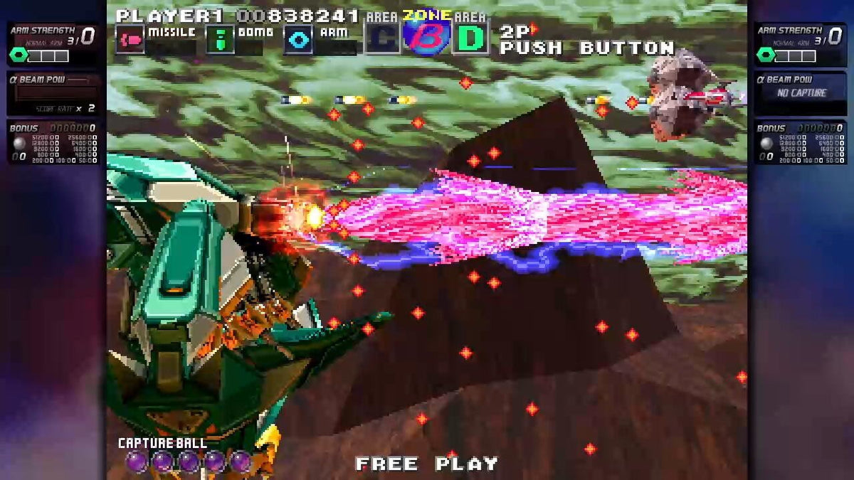 Juego G-Darius Hd Playstation 4