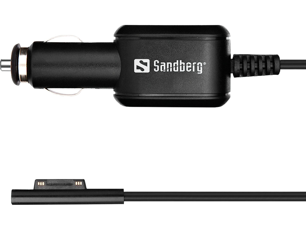 EAN 5705730441004 - Sandberg 441-00 cargador de dispositivo móvil Portátil Negro Encendedor de cigarrillos Auto imagen 1