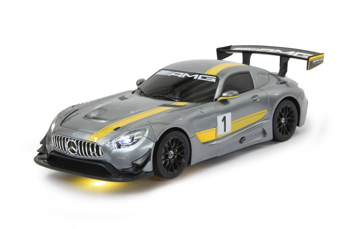 Jamara Rc Auto Mercedes Gt3 Amg Ohne Akku Gris 6+