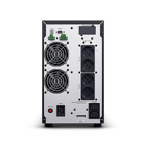 EAN 4711027790251 - CyberPower OLS3000EA-DE sistema de alimentación ininterrumpida (UPS) Doble conversión (en línea) 3 kVA 27 imagen 3
