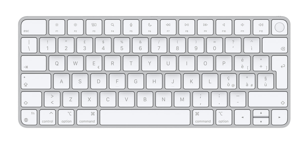 EAN 0194252542552 - Apple Magic teclado Universal USB + Bluetooth Italiano Aluminio, Blanco imagen 5