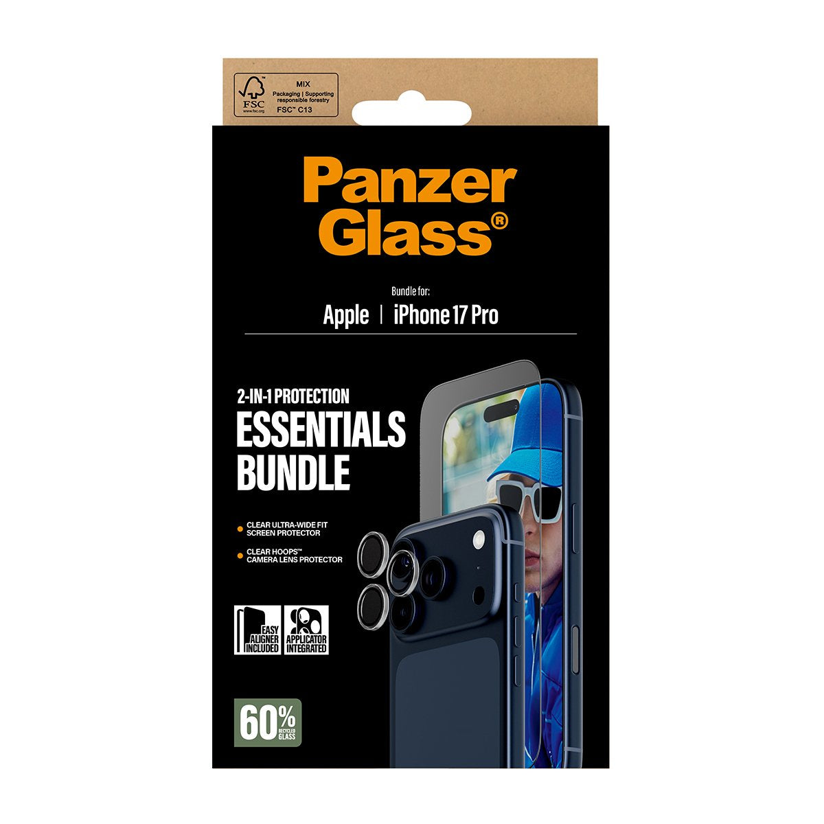 Panzerglass 2-In-1 Essentials Hndle Iphone 17 Pro
