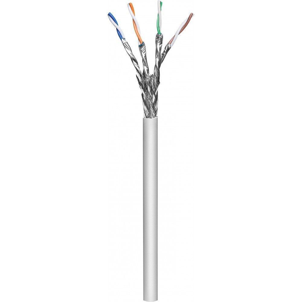 Cable De Red Techly S Ftp Hank Cat.6a Copper 305m Flexible Pimf Grey