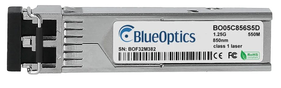 Blueoptics Bo05c856s5d Sfp 1000base-Sx Mm 550m Grandmream F-Mm850-550m-1.25g