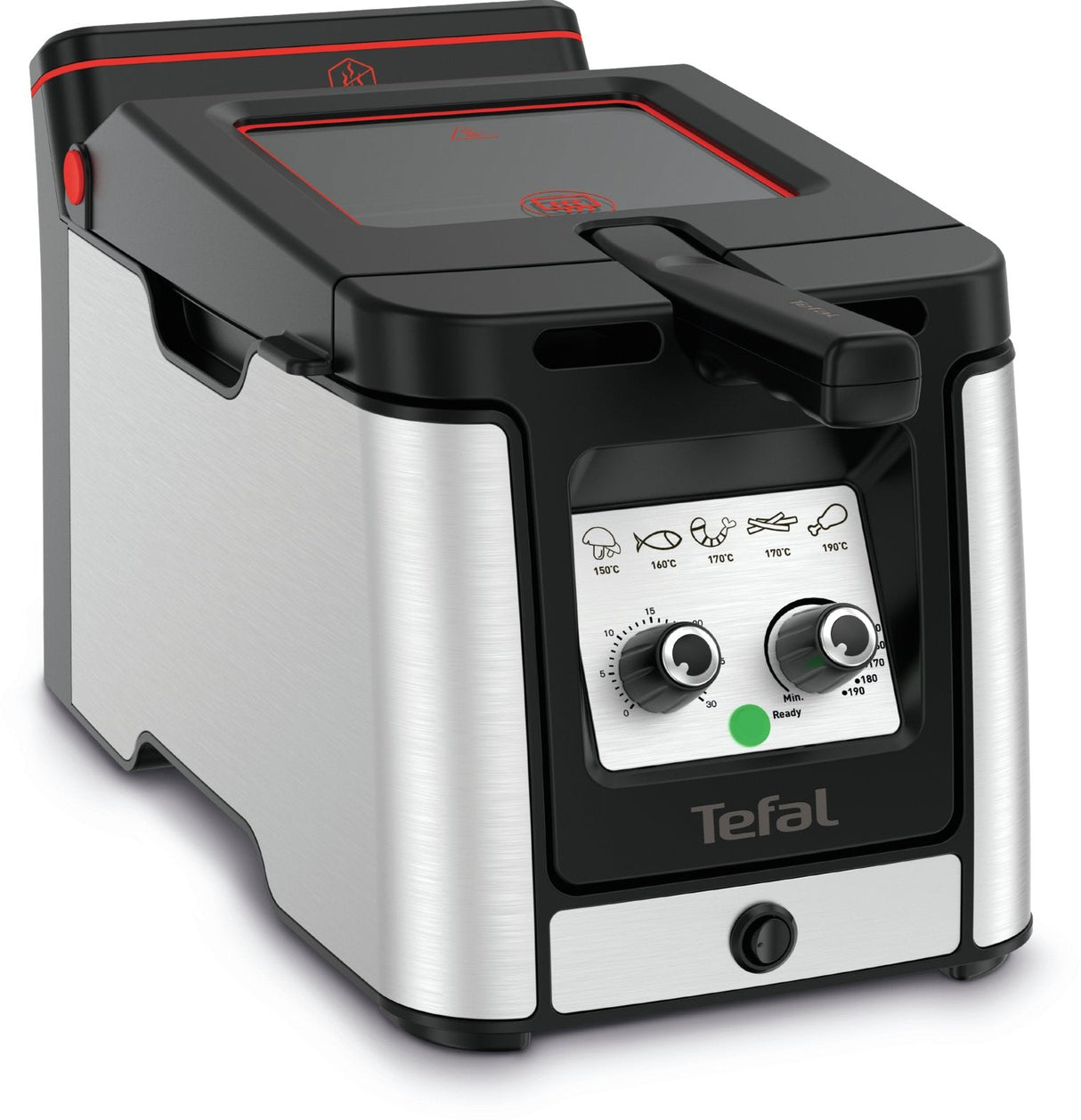 Freidora Tefal Clear Duo Fr600d