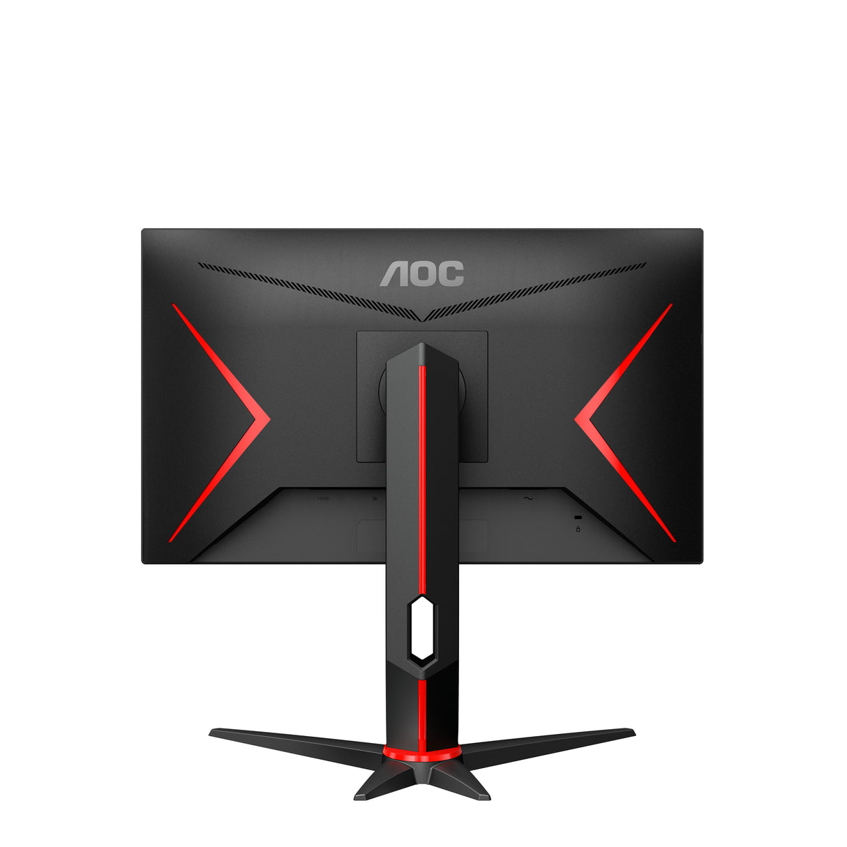 EAN 4038986141208 - AOC G2 Q24G2A/BK pantalla para PC 60,5 cm (23.8") 2560 x 1440 Pixeles Quad HD LCD Negro, Rojo imagen 9