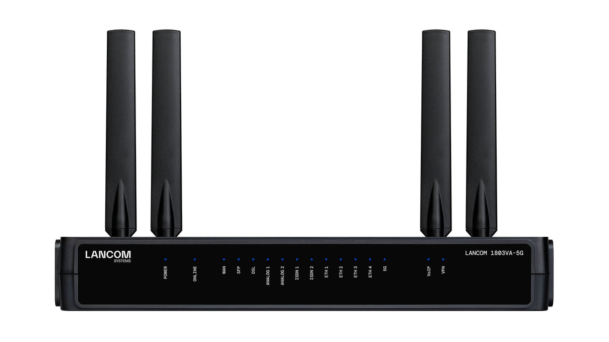 EAN 4044144621567 - LANCOM 1803VA-5G (EU) pasarel y controlador 10, 100, 1000 Mbit/s imagen 1