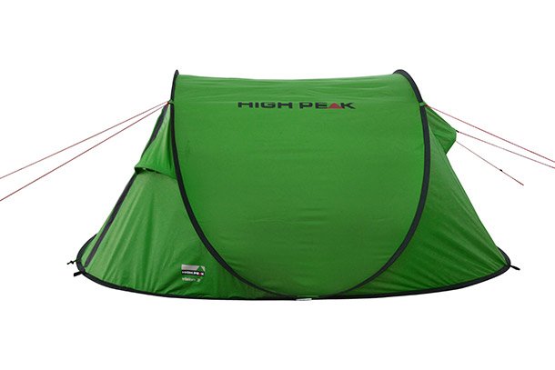 EAN 4001690101233 - High Peak Vision 3 Verde Tienda tipo túnel imagen 4