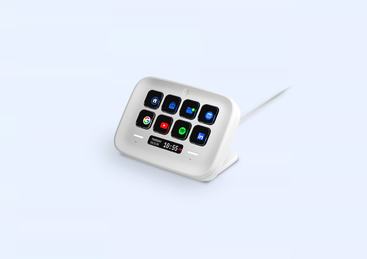 EAN 0840006673446 - Elgato Stream Deck Neo Blanco 8 botones imagen 2