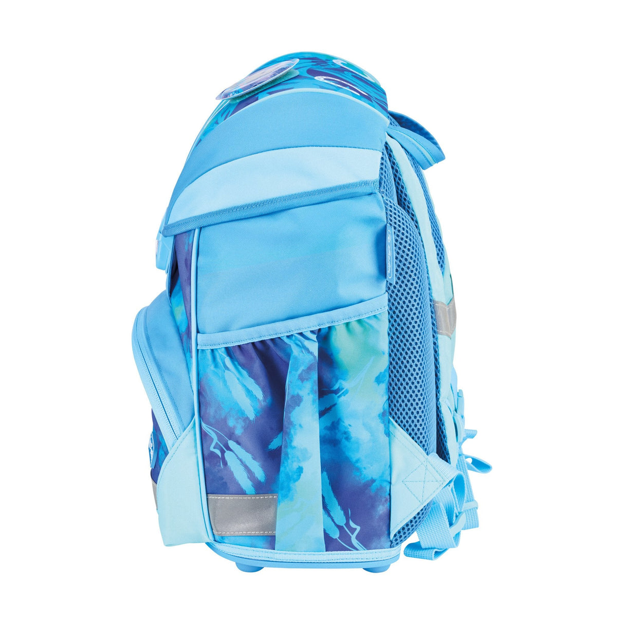EAN 4008110396453 - Herlitz UltraLight XL Plus Lucky Horse juego de mochila escolar Chica Poliéster Azul, Azul claro imagen 7