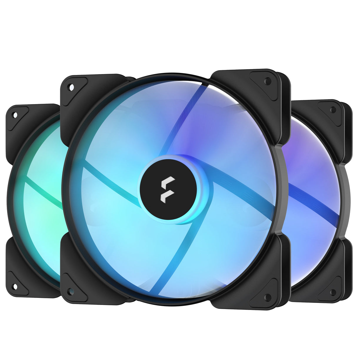 EAN 7340172703549 - Fractal Design Aspect 14 RGB PWM Carcasa del ordenador Ventilador 14 cm Negro 3 pieza(s) imagen 5