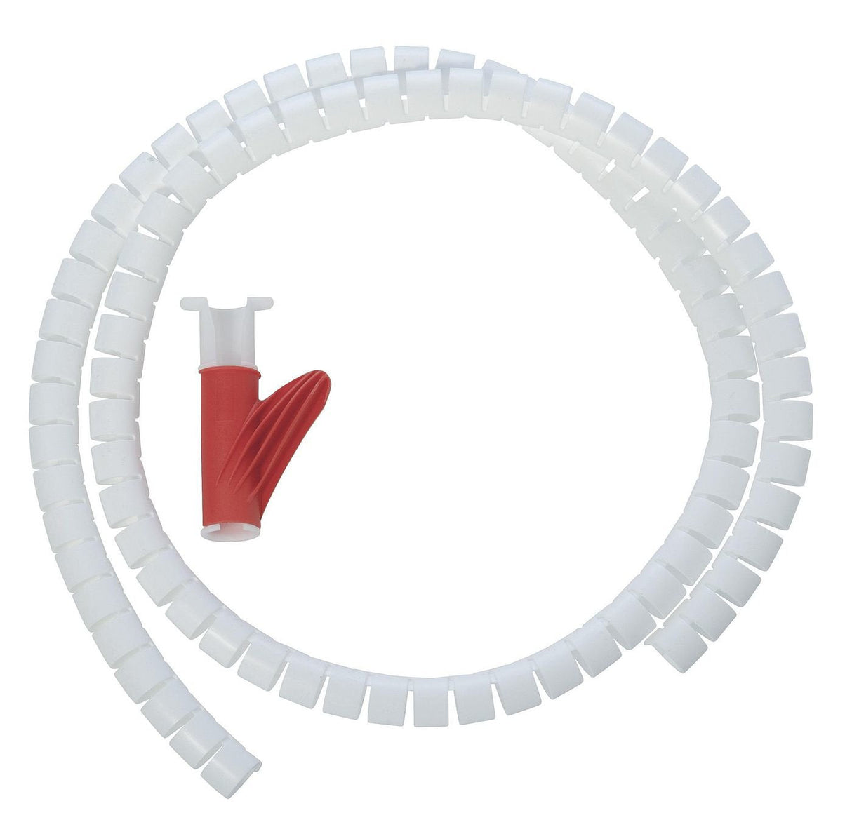 EAN 5704327961697 - Microconnect CABLEEATER25H organizador de cables Cubrecables Blanco imagen 1