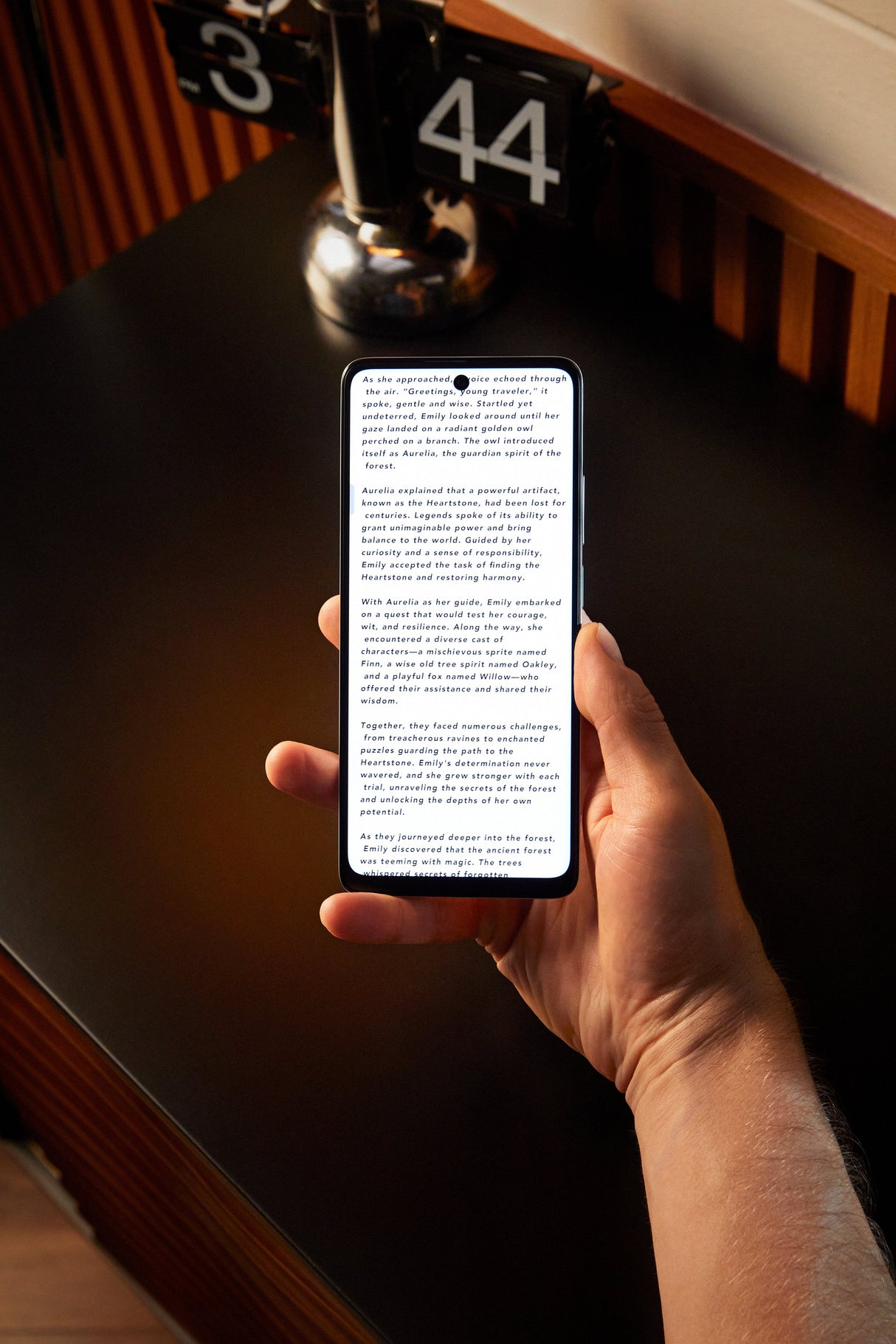 Smartphone Tcl 40 Nxtpaper 8gb 256gb 6.78' Azul Medianoche