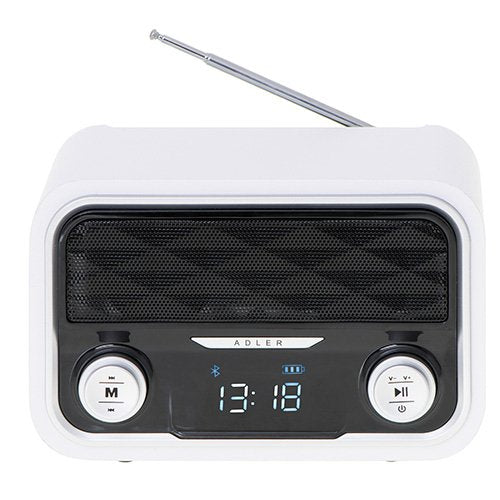 EAN 5902934839181 - Adler AD 1185 radio Portátil Blanco imagen 2