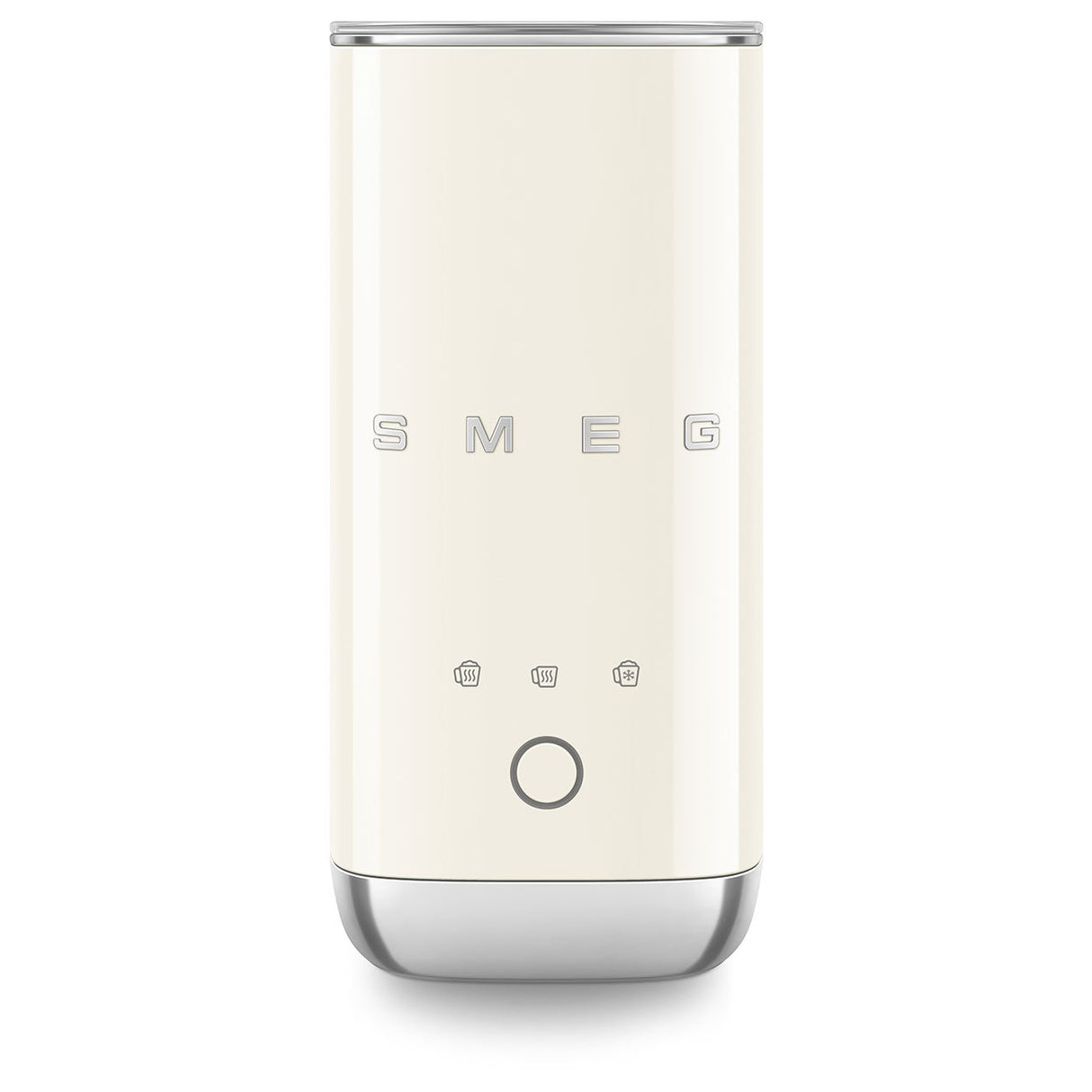 EAN 8017709353162 - Smeg MFF02CREU espumador o calentador de leche Calentador/espumador de leche automático Crema de color imagen 9
