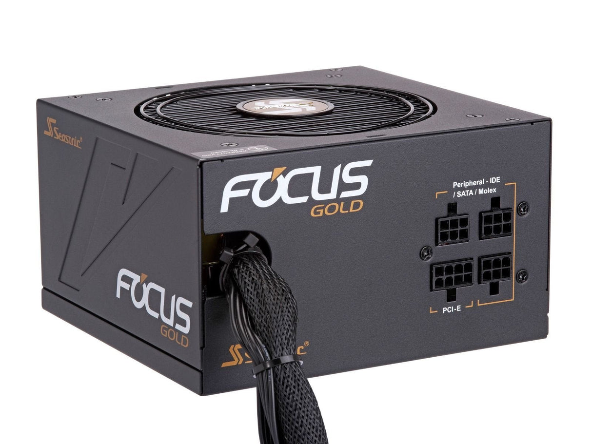 EAN 4711173878490 - Seasonic Focus Gold 650 unidad de fuente de alimentación 650 W 20+4 pin ATX ATX Negro imagen 3