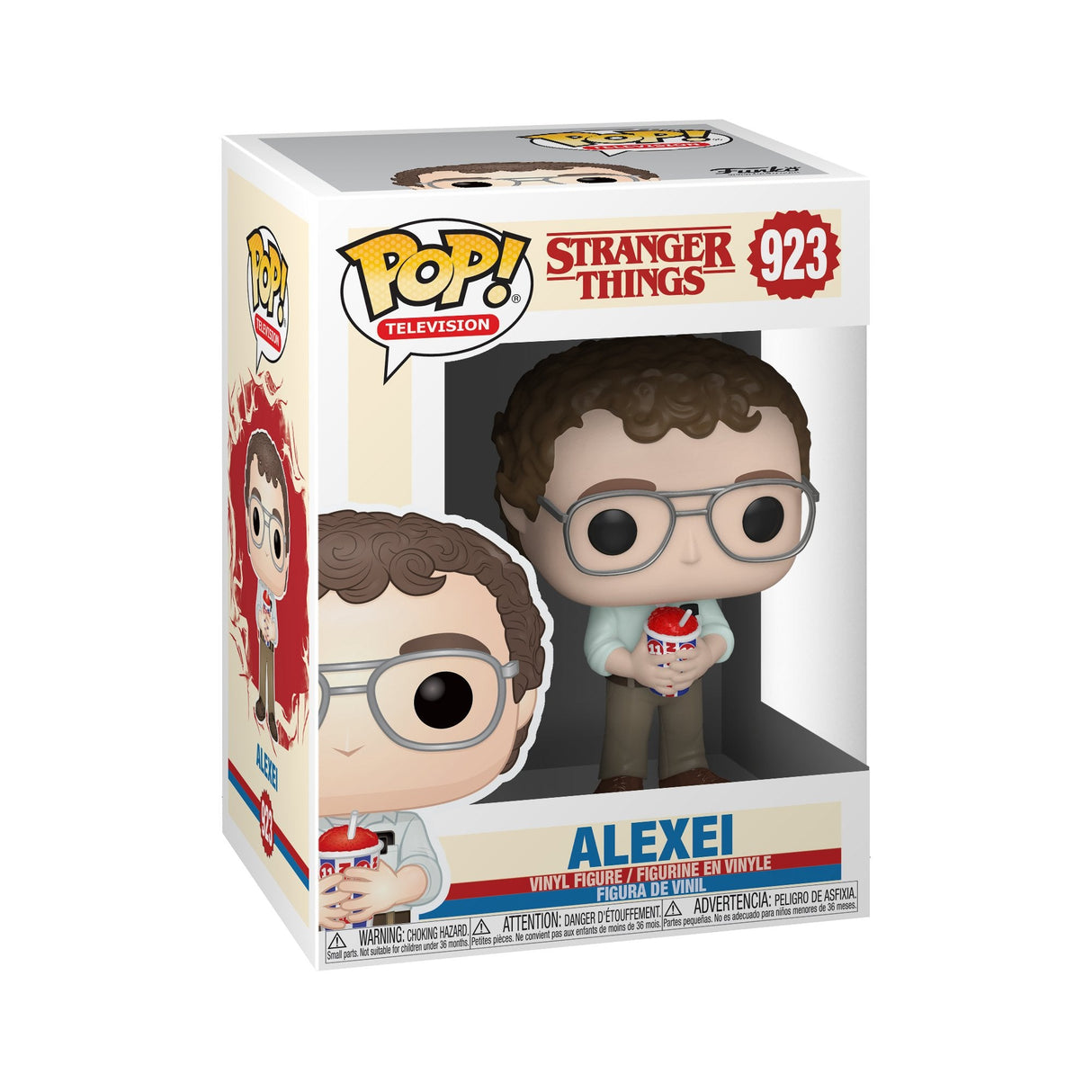 Figura Pop Stranger Things Alexei