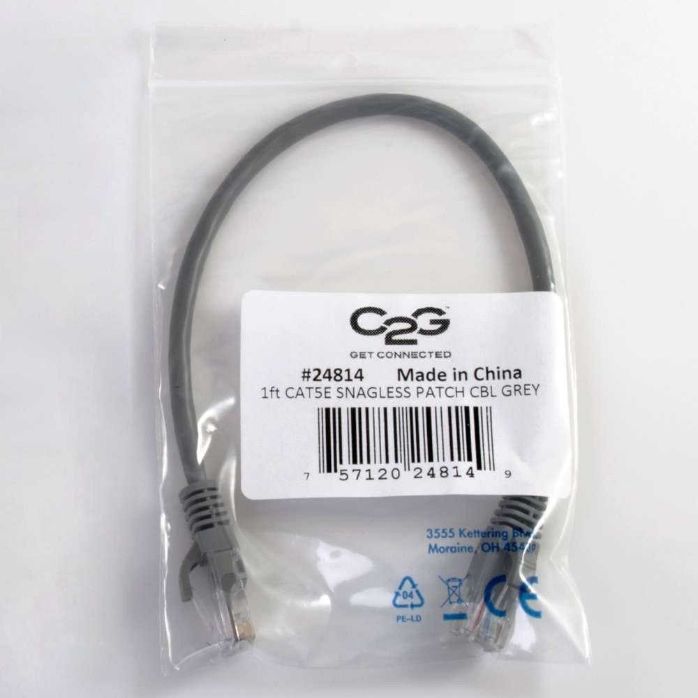 EAN 0757120831402 - C2G 83140 cable de red U/UTP (UTP) imagen 3