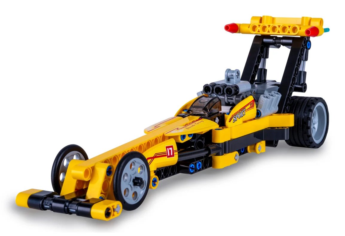 EAN 4042774474973 - Jamara CaDA Drag Racing imagen 1