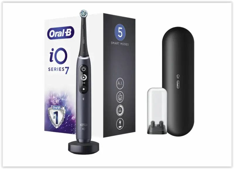 Cepillo De Dientes Magnético Oral-B Io 7w Negro