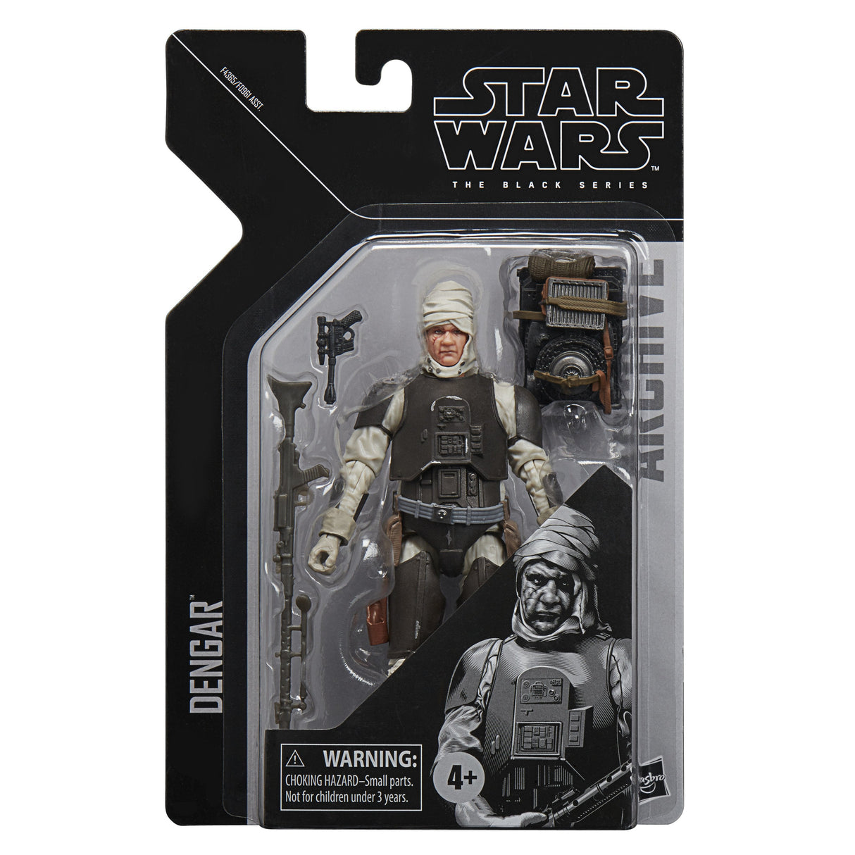 Figura Dengar Episode Iv Star Wars 15cm