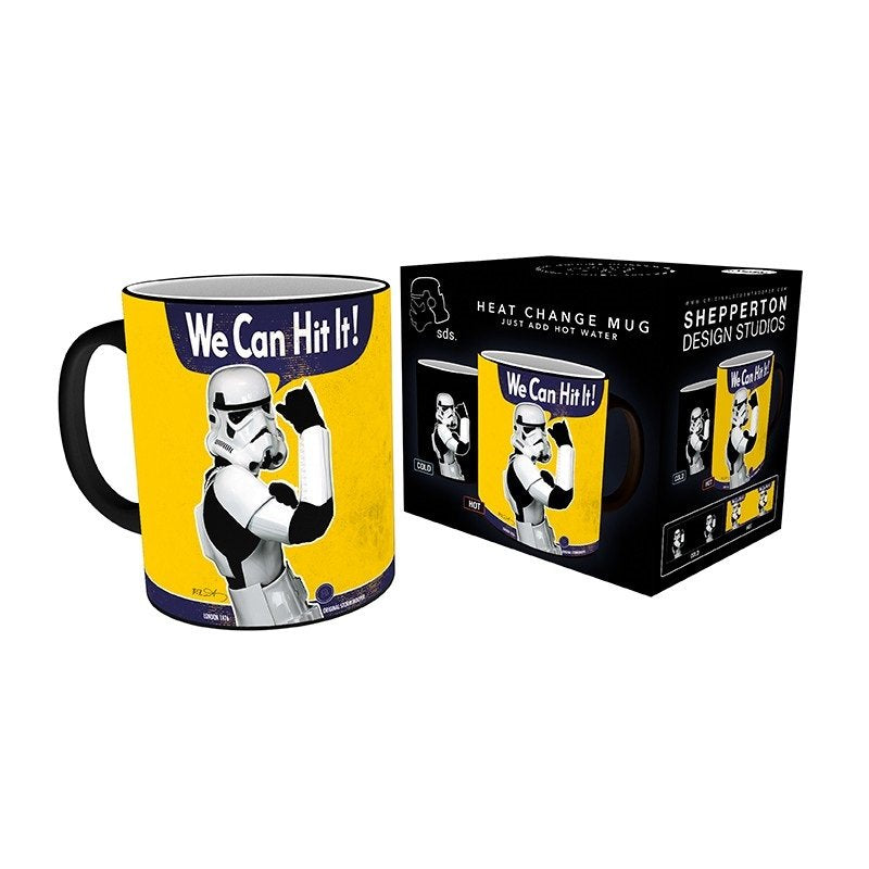 Taza Abystyle Star Wars Original Stormtrooper Hit It 320 Ml