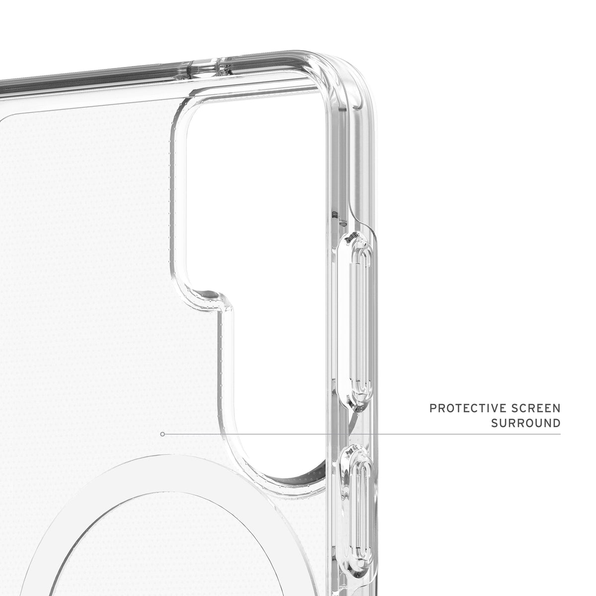 Funda Uag Scout Clear Hielo Blanco Samsung Galaxy S26