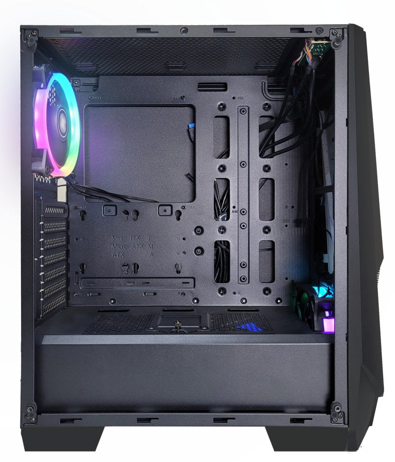 EAN 4044953503245 - Xilence X505.ARGB carcasa de ordenador Midi Tower Negro imagen 6