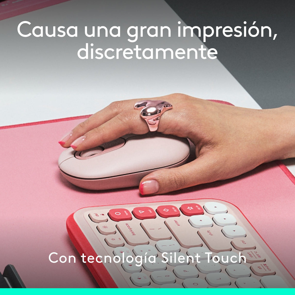 EAN 5099206126404 - Logitech POP ratón Universal Ambidextro Óptico 4000 DPI imagen 14