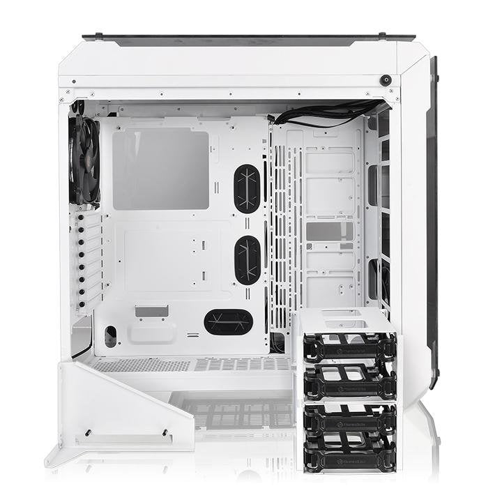 EAN 4711246872738 - Thermaltake View 71 Tempered Glass Snow Edition Full Tower Blanco imagen 26