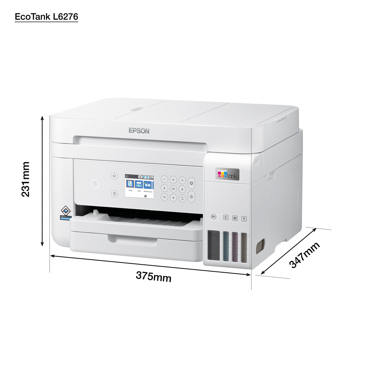 Epson Ecotank L6276 Inyección De Tinta A4 4800 X 1200 Dpi 33 Ppm Wifi