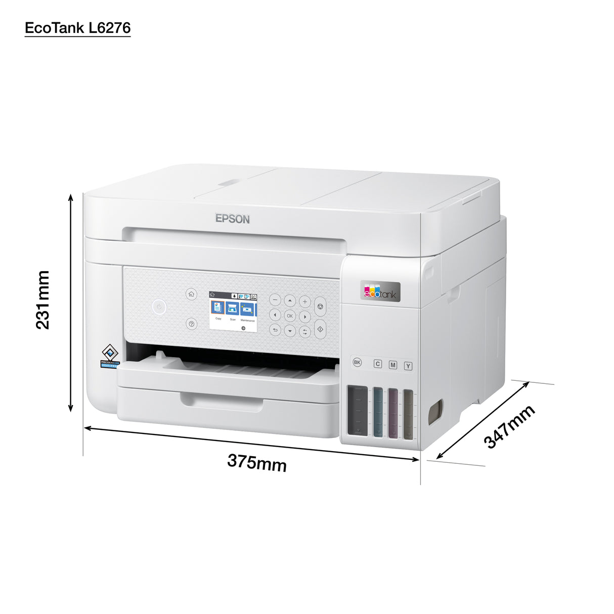 EAN 8715946689739 - Epson EcoTank L6276 Inyección de tinta A4 4800 x 1200 DPI 33 ppm Wifi imagen 14