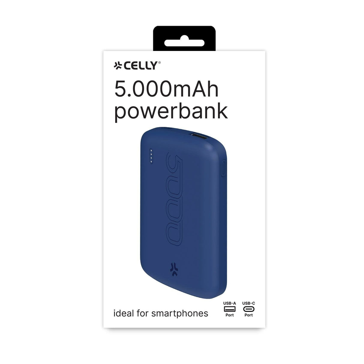 10w Powerbank Energy 5000 Mah Evo