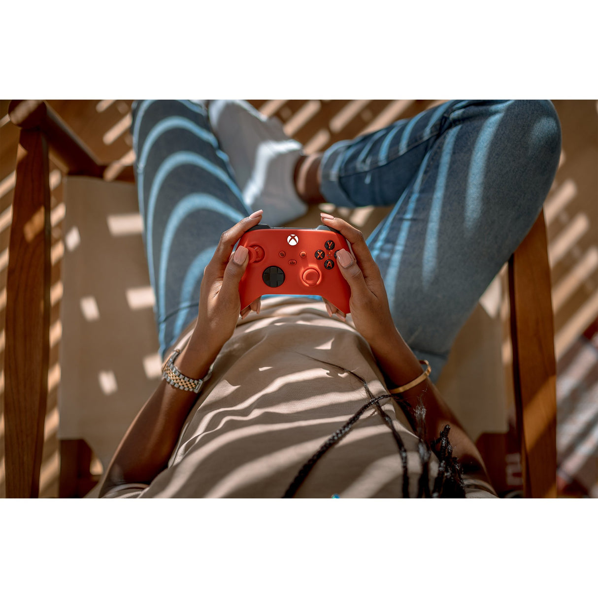 EAN 0889842707113 - Microsoft Xbox Wireless Controller Rojo Bluetooth/USB Gamepad Analógico/Digital Xbox, Xbox One, Xbox Seri imagen 12