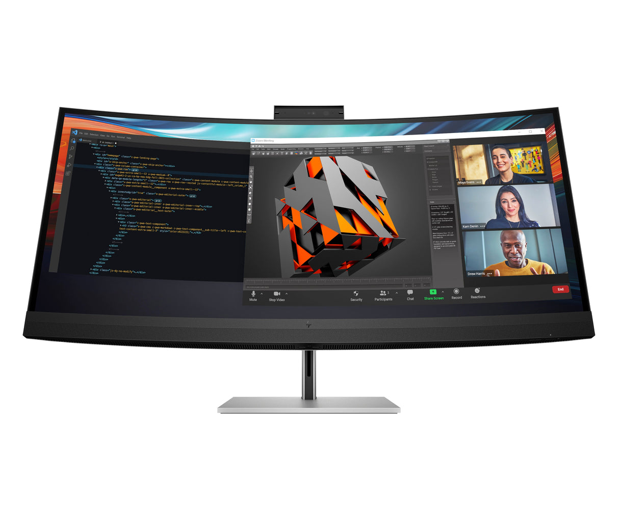 EAN 5715063476710 - HP Series 7 Pro 740pm pantalla para PC 100,8 cm (39.7") 5120 x 2160 Pixeles WUHD LCD Gris imagen 1