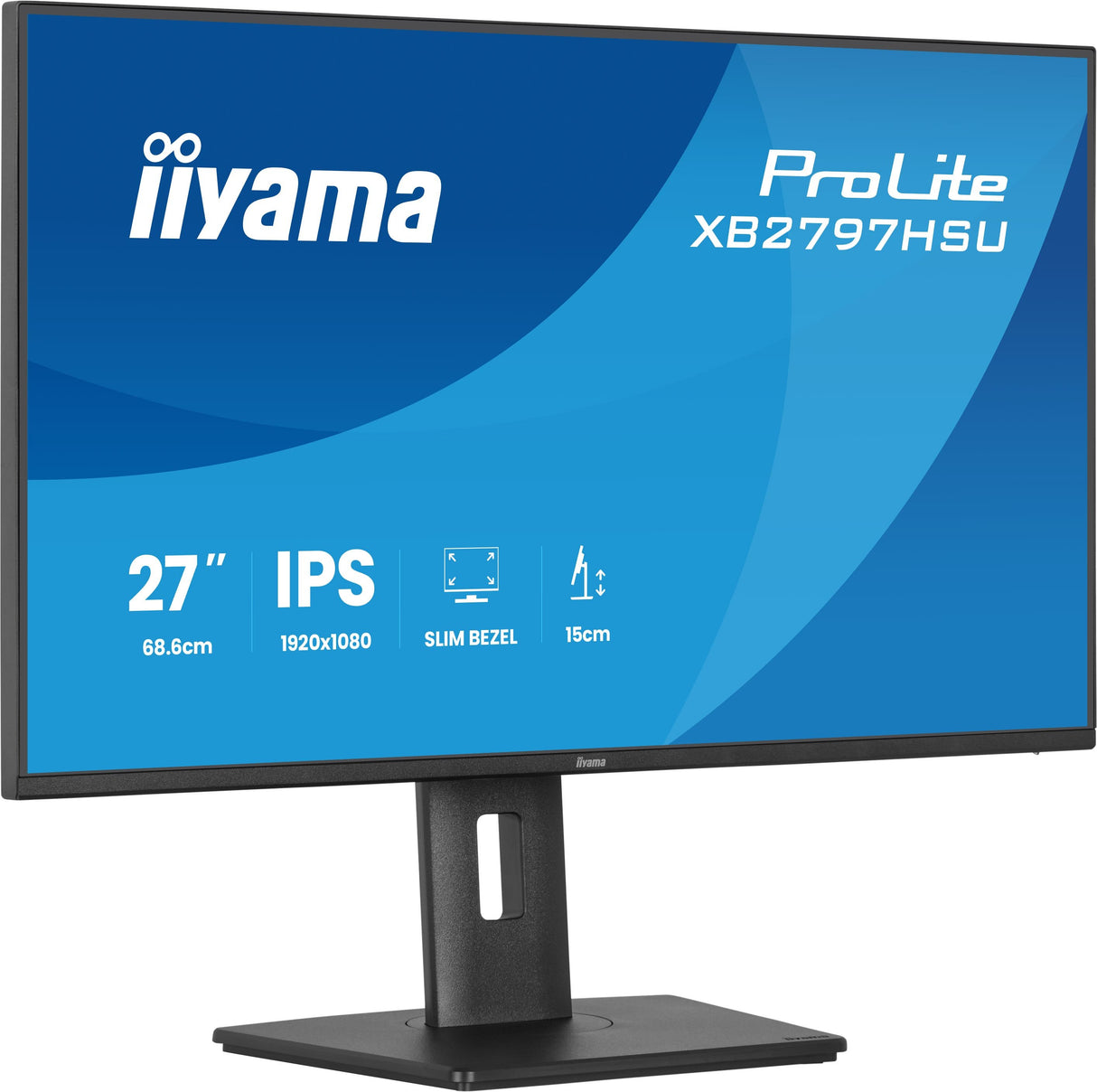EAN 4948570125852 - iiyama ProLite XB2797HSU-B1 pantalla para PC 68,6 cm (27") 1920 x 1080 Pixeles Full HD LED Negro imagen 6