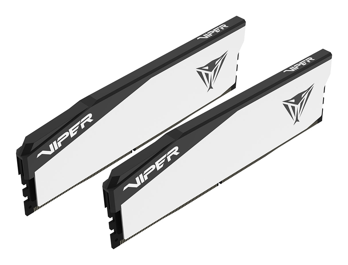 Memoria Patriot Viper Elite 5 Ddr5 32gb 2x16gb 6000mt S Blanco