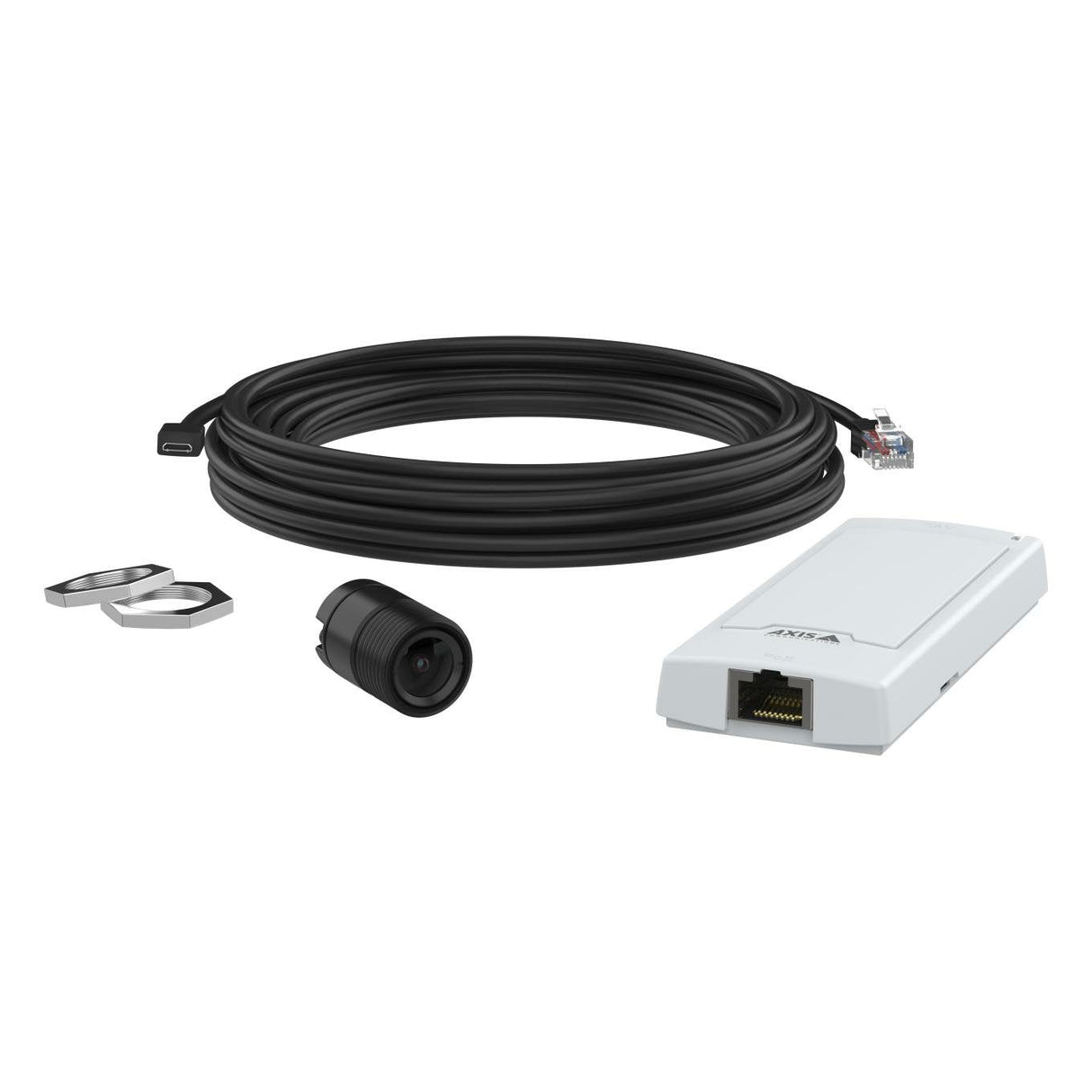 Axis Netzwerkkamera Covert Pinhole P1245 Mkii Hdtv 1080p