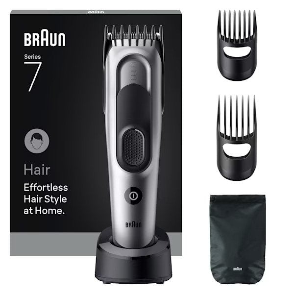 EAN 4987176251060 - Braun HC7590 cortadora de pelo y maquinilla Negro, Plata 17 Níquel-metal hidruro (NiMH) imagen 1