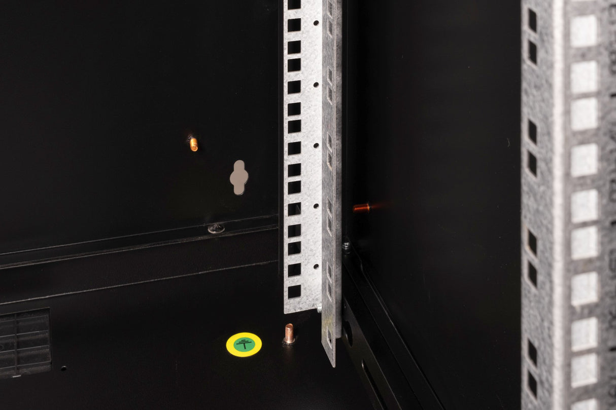 EAN 4016032250579 - Digitus DN-19 20U-6/6-SW armario rack Bastidor de pared Negro imagen 8