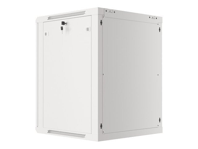 Armario Rack 19 Montaje Pared 15u / 600x600 Autoarmas (Paquete Plano) Gris Lanberg