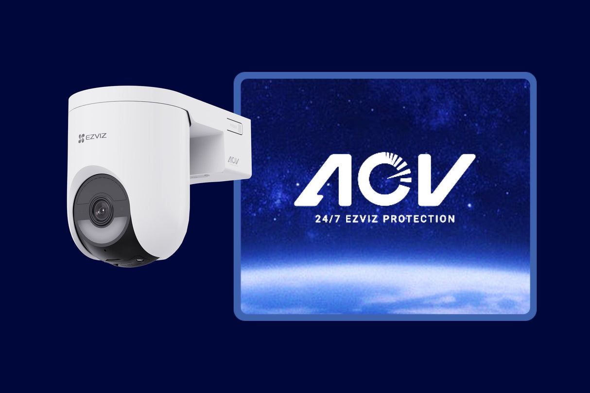 Ezviz Camara Wifi Exterior Hb8 2k+ 4mp Panoramica/Inclinacion Con Bateria