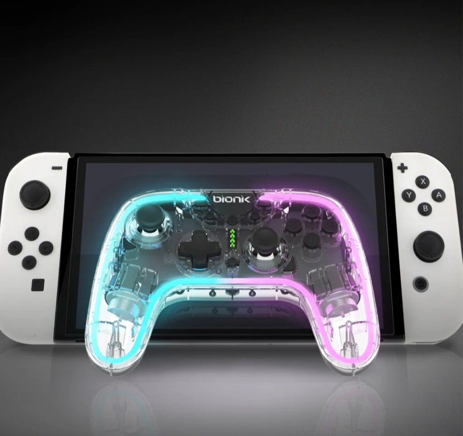 Dreamgear Controller Wireless Neoglow Switch