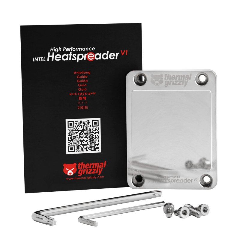 Thermal Grizzly Intel High Performance Heatspreader V1, Disipador Tg-Hphs-I-V1