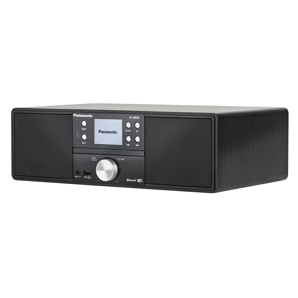 Panasonic Hifi Micro Anlage Dab+ Sc-Dm202eg-K Bluetooth Negro