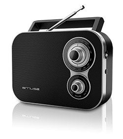 Muse Radio Portatil Digital M-051 R
