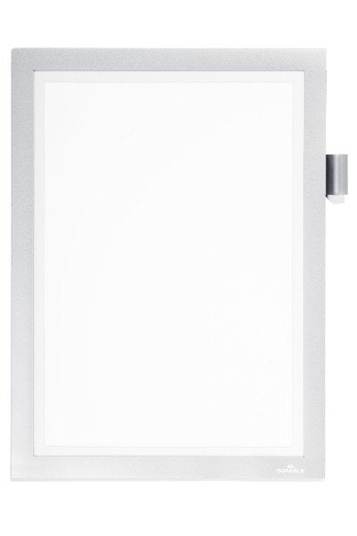 Durable Duraframe Magnetic Note A4 1 Mück Plata