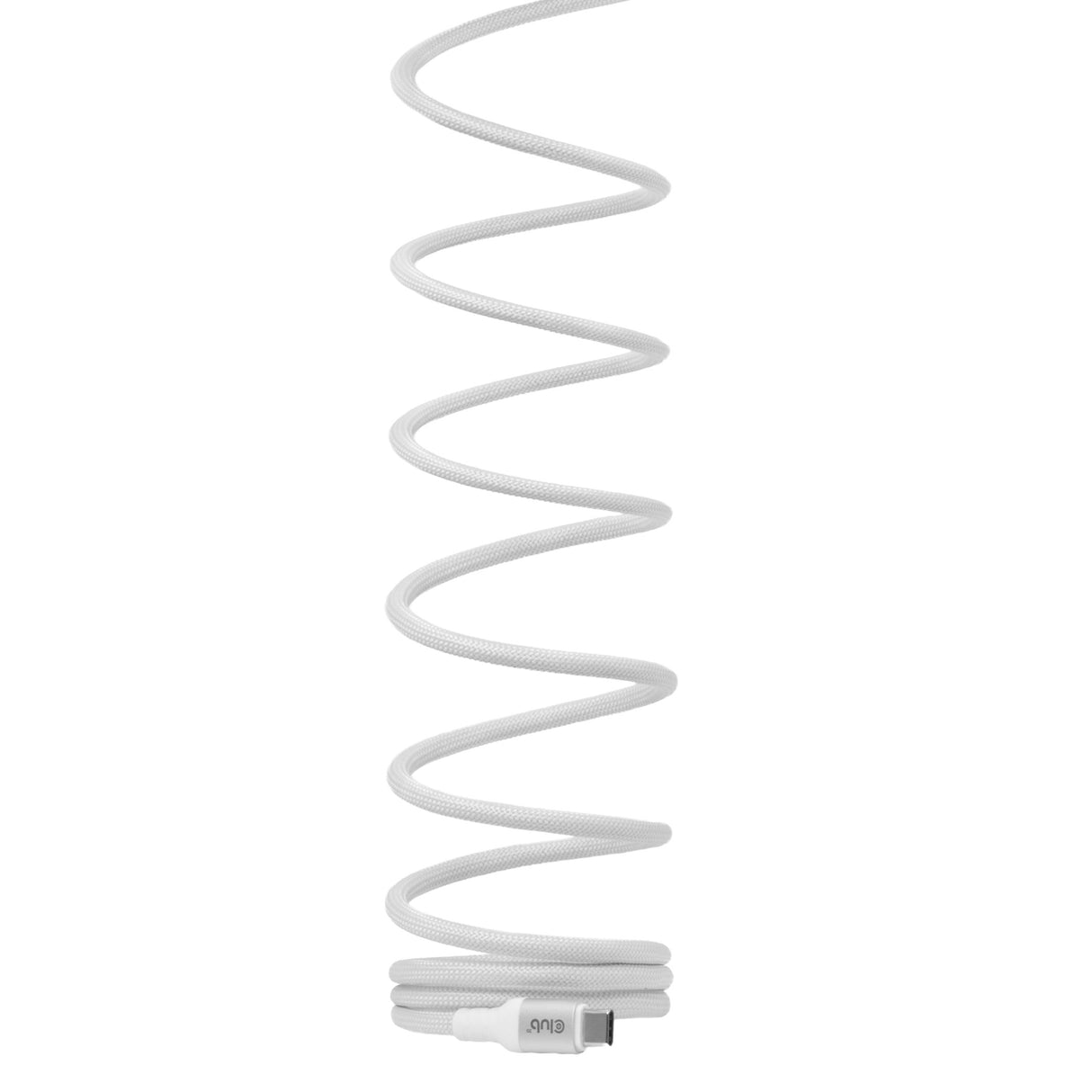 EAN 8719214473617 - CLUB3D CLUB 3D USB-C Magnetic-Coil Cable White cable USB 2 m USB C 0,48 Gbit/s 240 W Blanco imagen 5