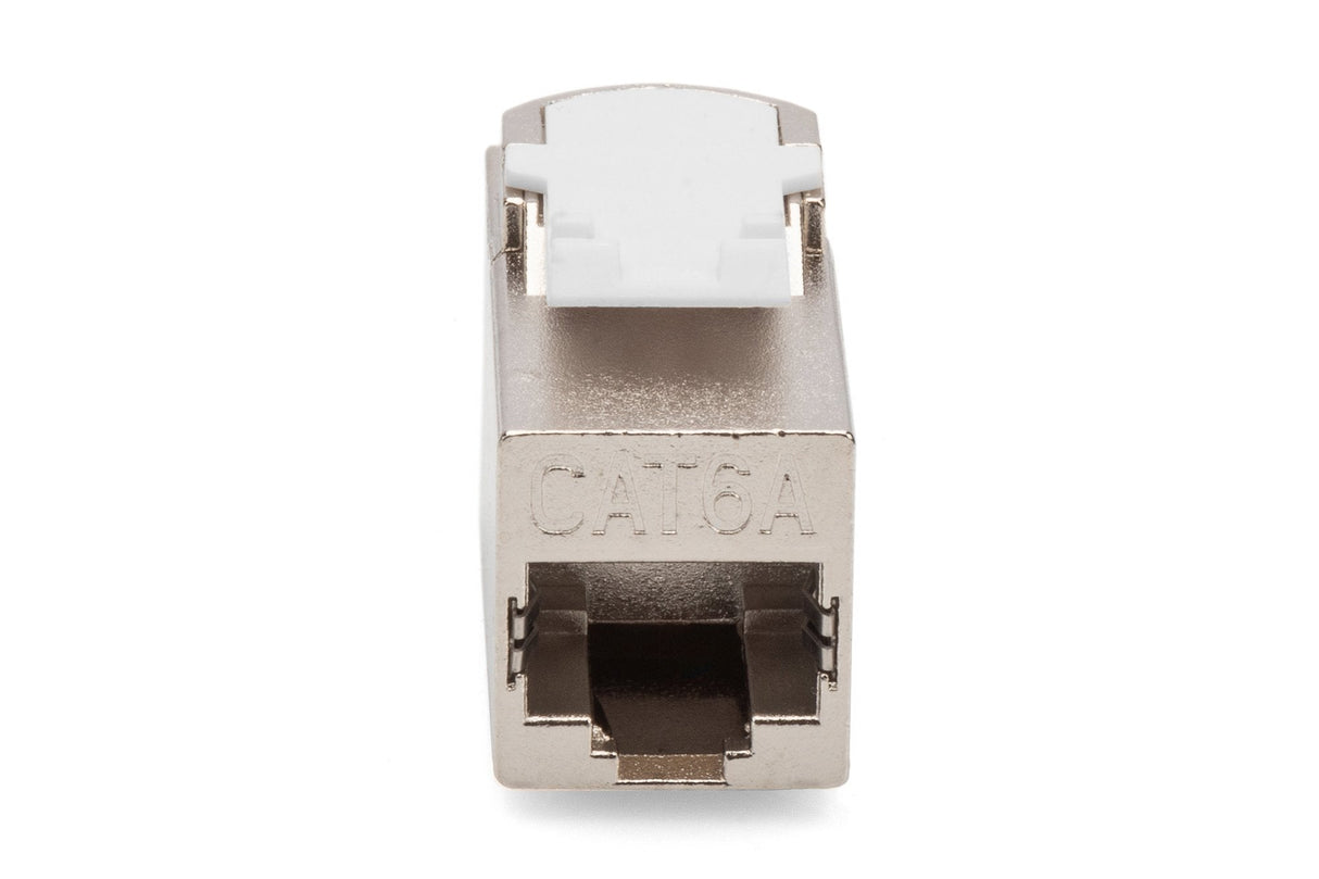 Digitus Adaptador Rj45 A Rj45 Cat6a Blindado Modular Montaje En Panel A Presia³n Dn-93906