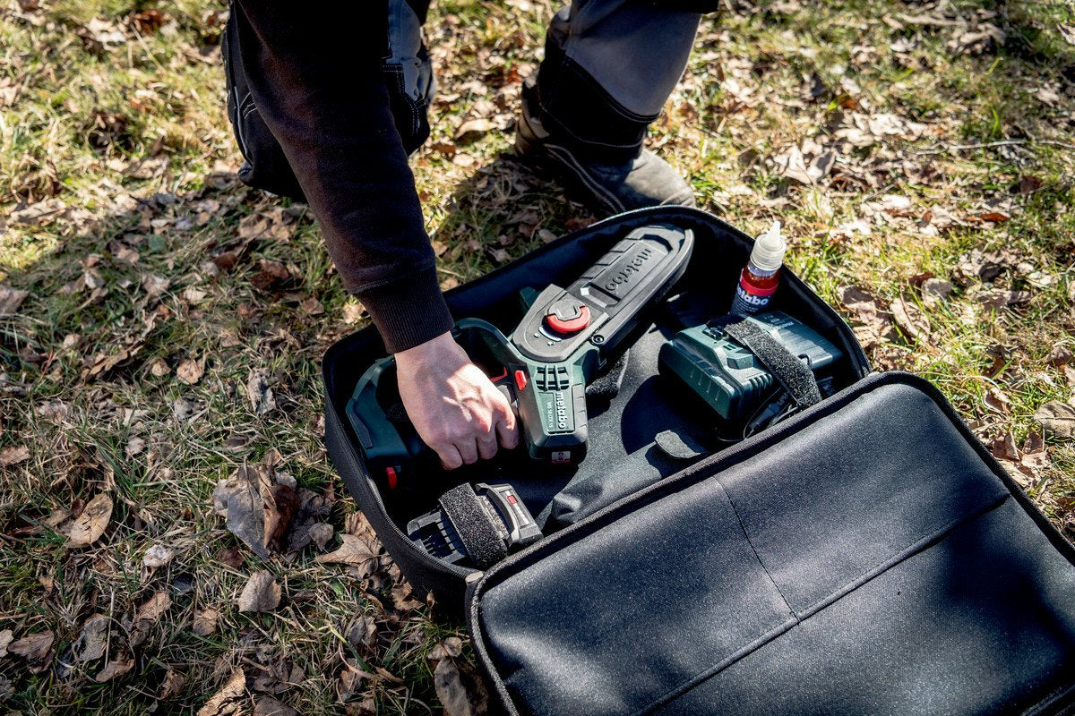 Motosierra Metabo Ms 18 Ltx 15 1x 2,0ah